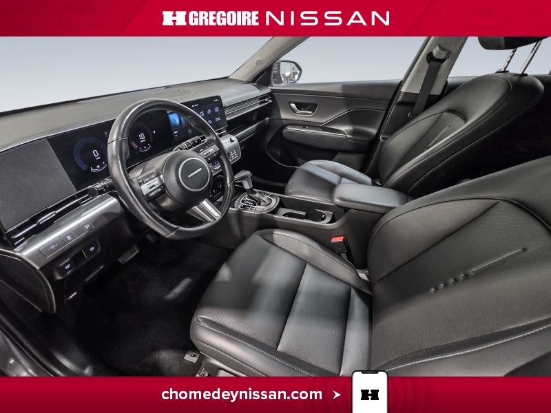 2026 Hyundai Kona Black Saint-Eustache - photo #15