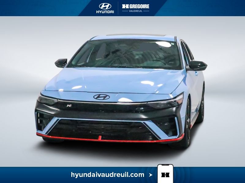 2025 Hyundai Elantra N Manuelle 276HP Blue