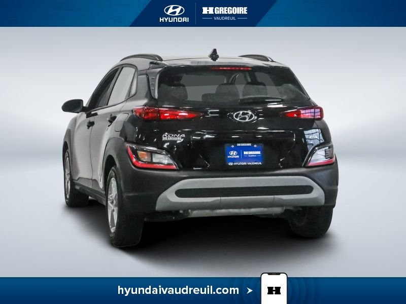 Hyundai Kona 2023 Noir Saint-Eustache - photo #7