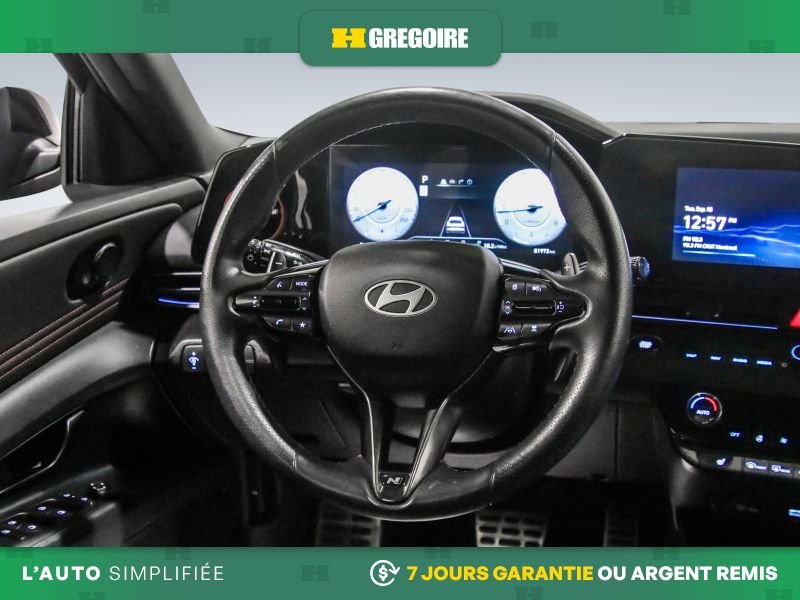 Hyundai Elantra 2025 Noir Saint-Eustache - photo #19