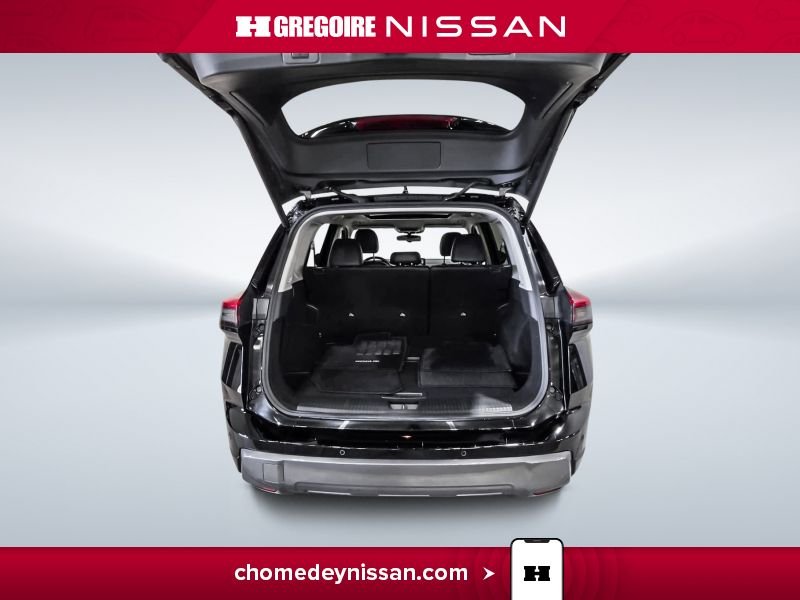 2024 Nissan Rogue Black Blainville - photo #30