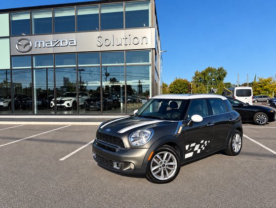 MINI Cooper Countryman S ALL4 2013 Gris
