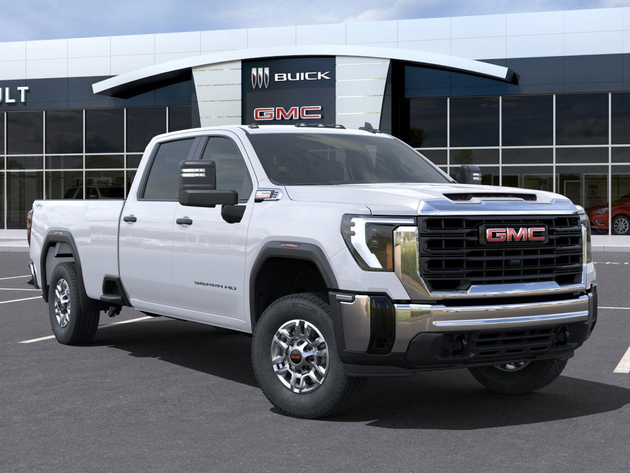 2025 GMC Sierra 2500HD Pro Summit White Saint-Eustache - photo #6