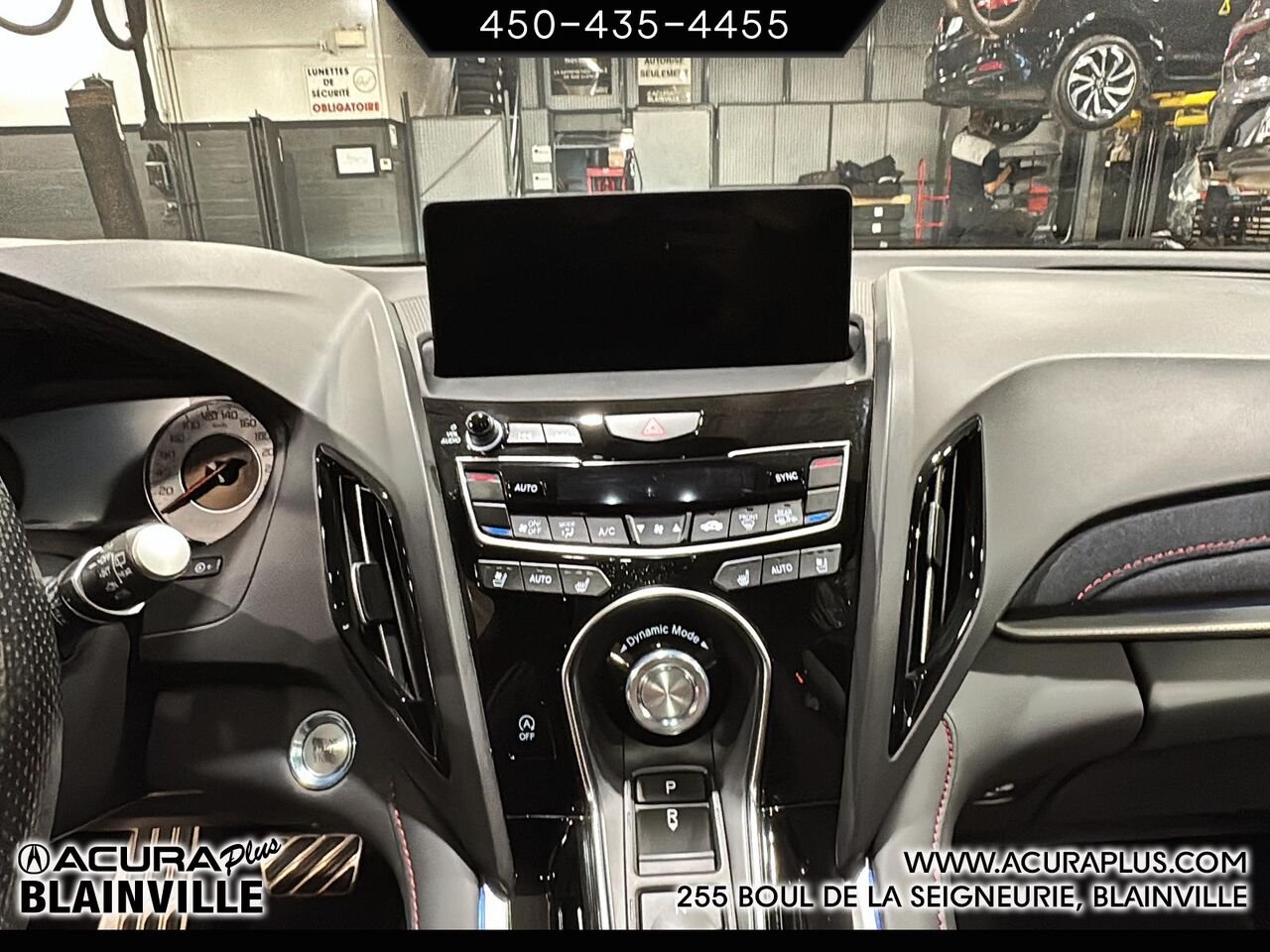 Acura RDX 2023 Noir Blainville - photo #11