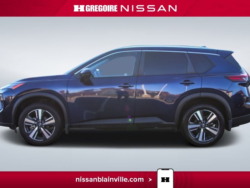 2024 Nissan Rogue SV Moonroof **Véhicule demo** TOIT PANORAMIQUE BAN Blue