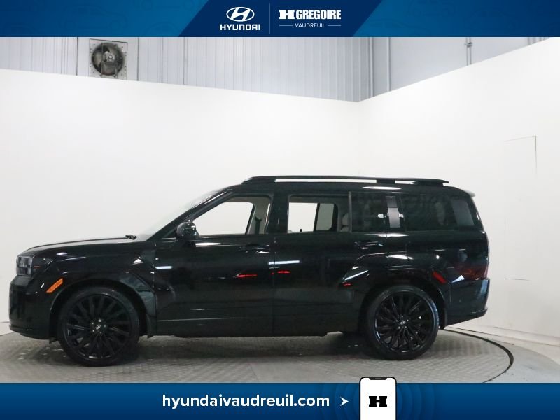 2025 Hyundai Santa Fe Black Blainville - photo #5