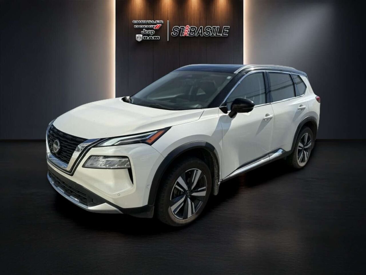 2023 Nissan Rogue White Saint-Basile-le-Grand - photo #1