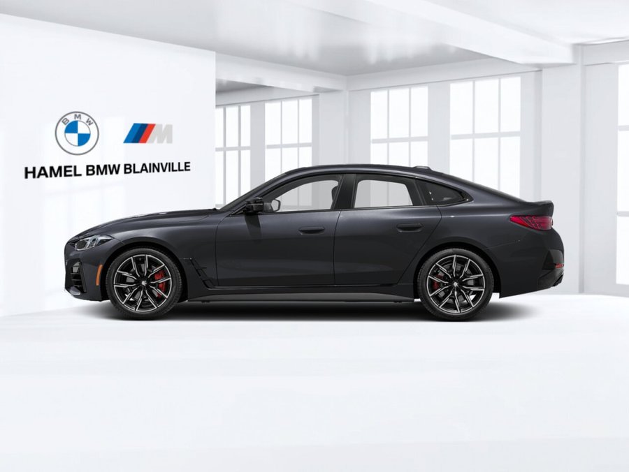 2027 BMW 4 Series 2027 Black Sapphire Metallic