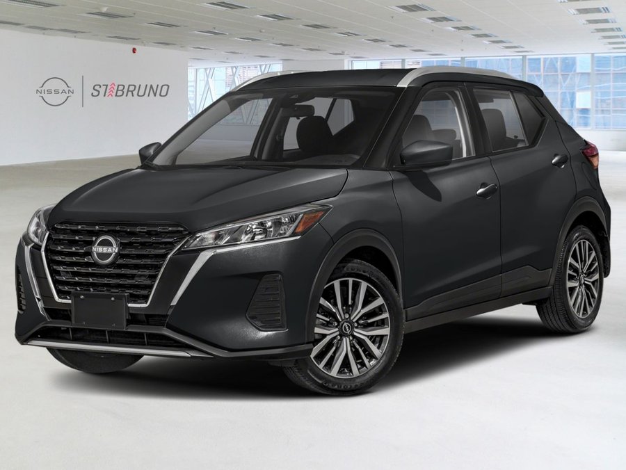 2025 Nissan Kicks Play SV TA Super Black