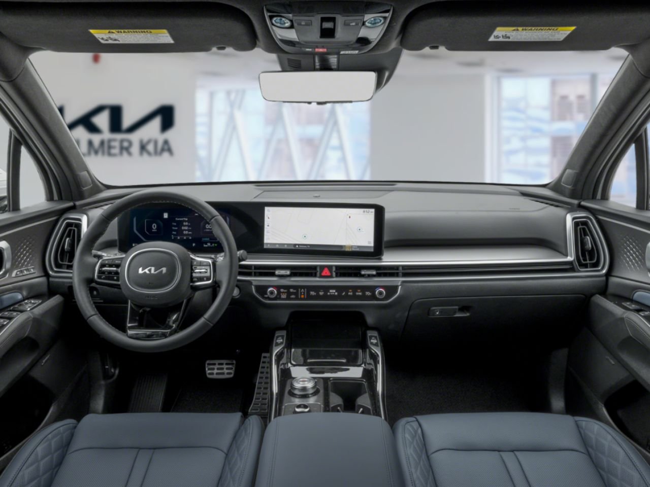 2026 KIA Sorento Hybrid Mineral Blue Gatineau - photo #11