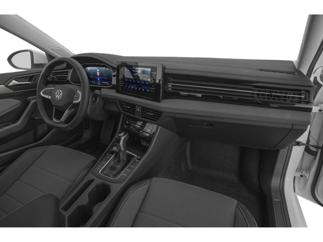 2027 Volkswagen Jetta Oryx White Pearl Rouyn-Noranda - photo #11