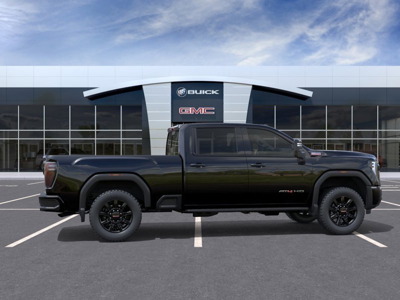 2026 GMC Sierra 2500HD AT4 cabine multiplace 4RM 159 po ONYX BLACK