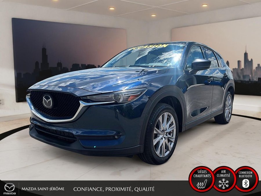Mazda CX-5 2019 2019 Bleu