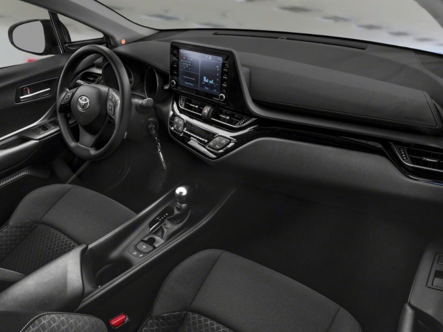 2021 Toyota C-HR XLE Premium FWD Grey