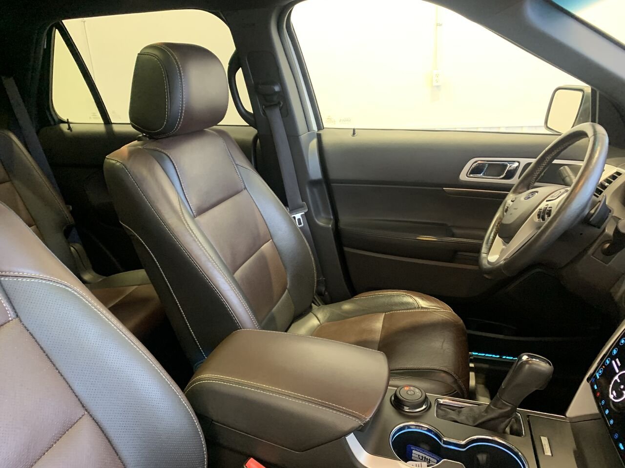 Ford Explorer SPORT EXPLORER SPORT 2015 Blanc Châteauguay - photo #17