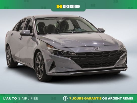 2021 Hyundai Elantra Preferred AUTO A/C MAGS GR ÉLECT CAM RECUL BLEUTOO Grey