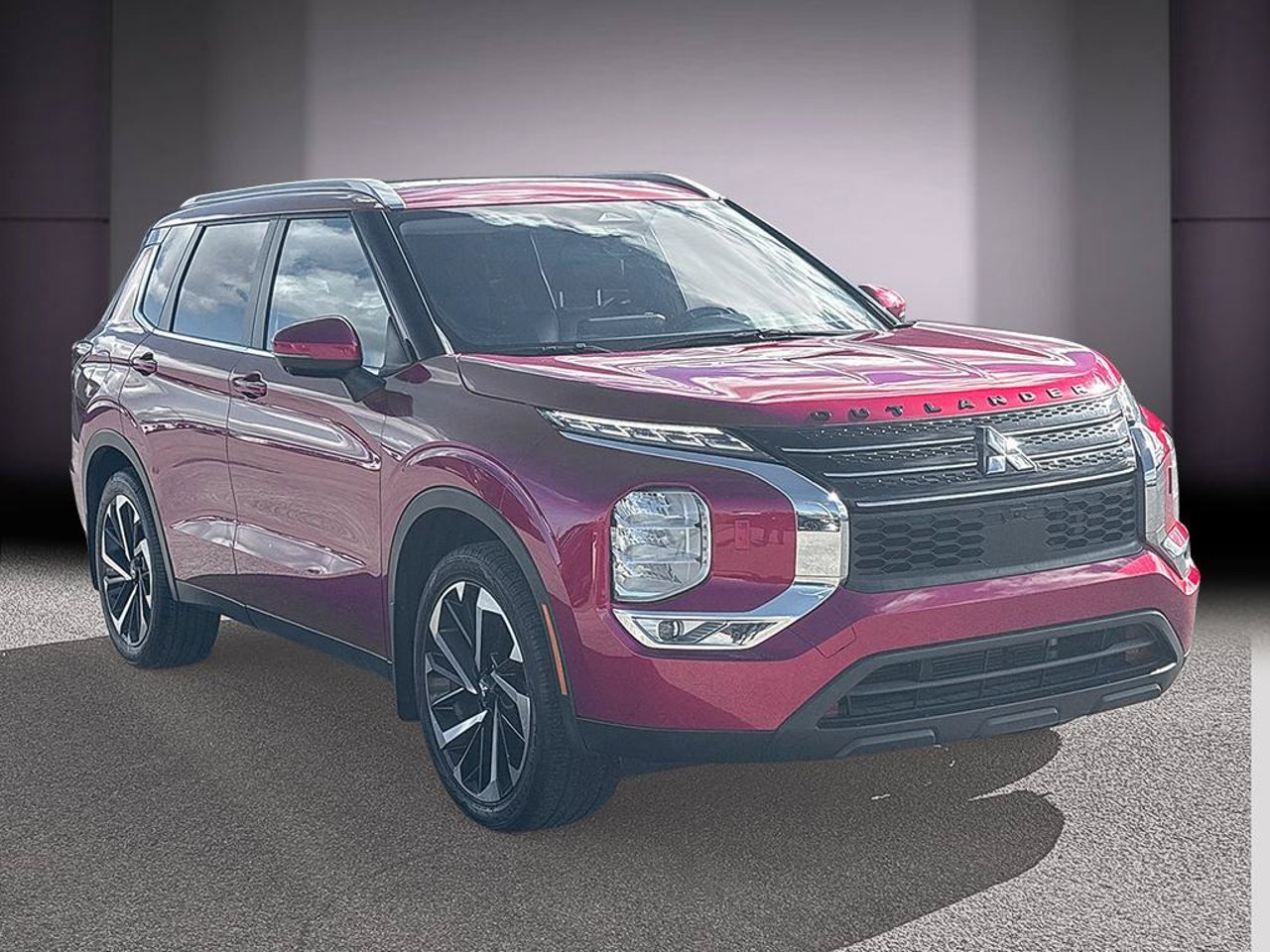 Mitsubishi Outlander JA4J4UA86PZ605306 2023 Noir Mirabel - photo #6