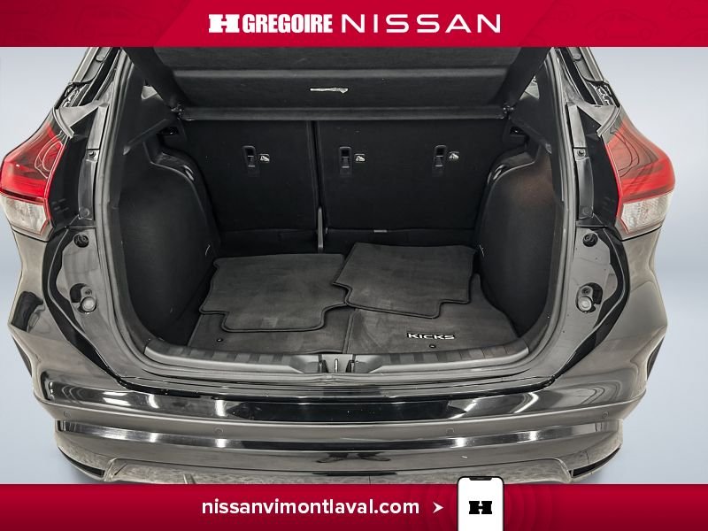 Nissan Kicks 2021 Noir Laval - photo #15