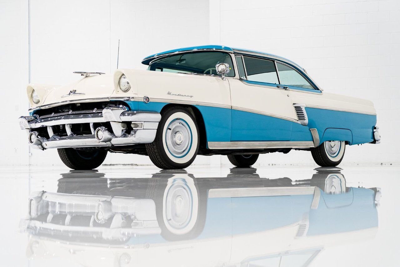 Mercury Monterey **PRIX EN USD** Beautifully presented from former restoration 1956 Blanc Montréal - photo #31