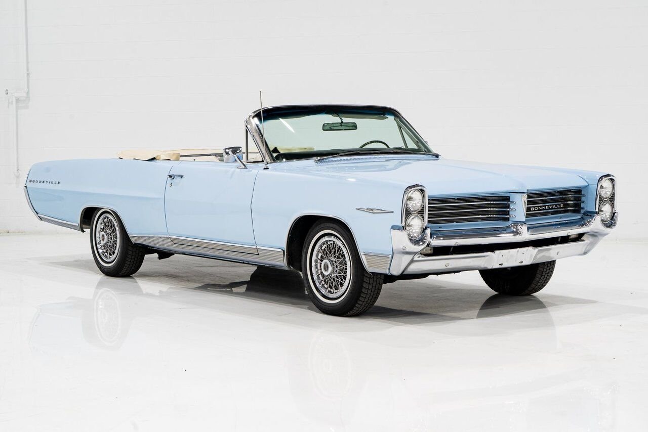 Pontiac Bonneville **PRICE IN USD** 1964 Bleu Montréal - photo #21