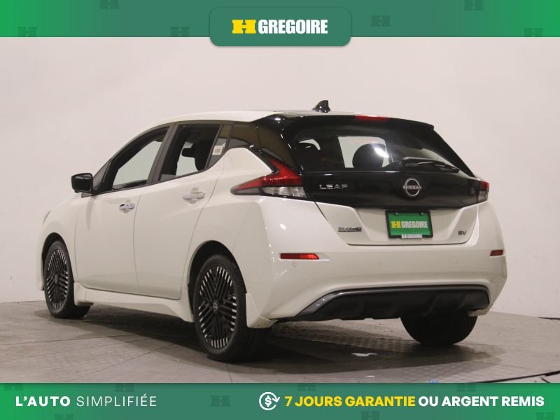 2023 Nissan Leaf White Laval - photo #5