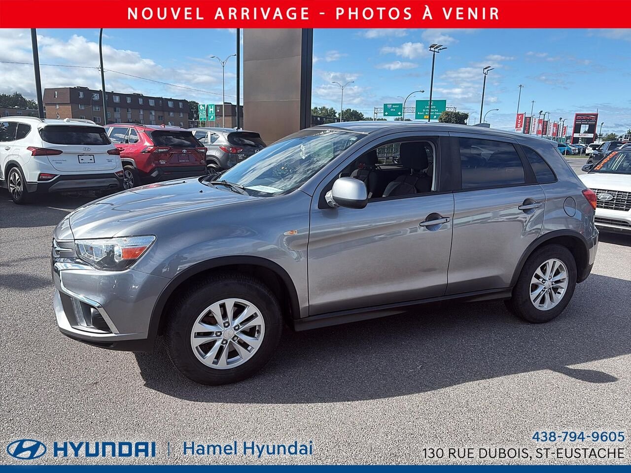 Mitsubishi RVR 2019 Gris Saint-Eustache - photo #2