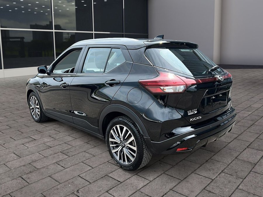 Nissan Kicks SV TA 2024 2024 Noir