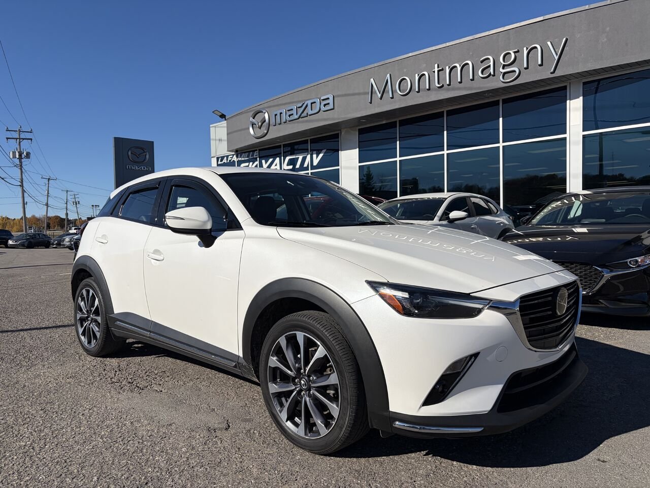 2020 Mazda CX-3 GT TI BA White Montmagny - photo #0