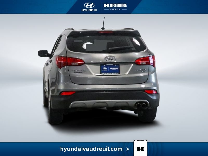 2016 Hyundai Santa Fe Grey Blainville - photo #7