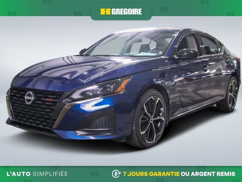 2024 Nissan Altima Blue Laval - photo #2
