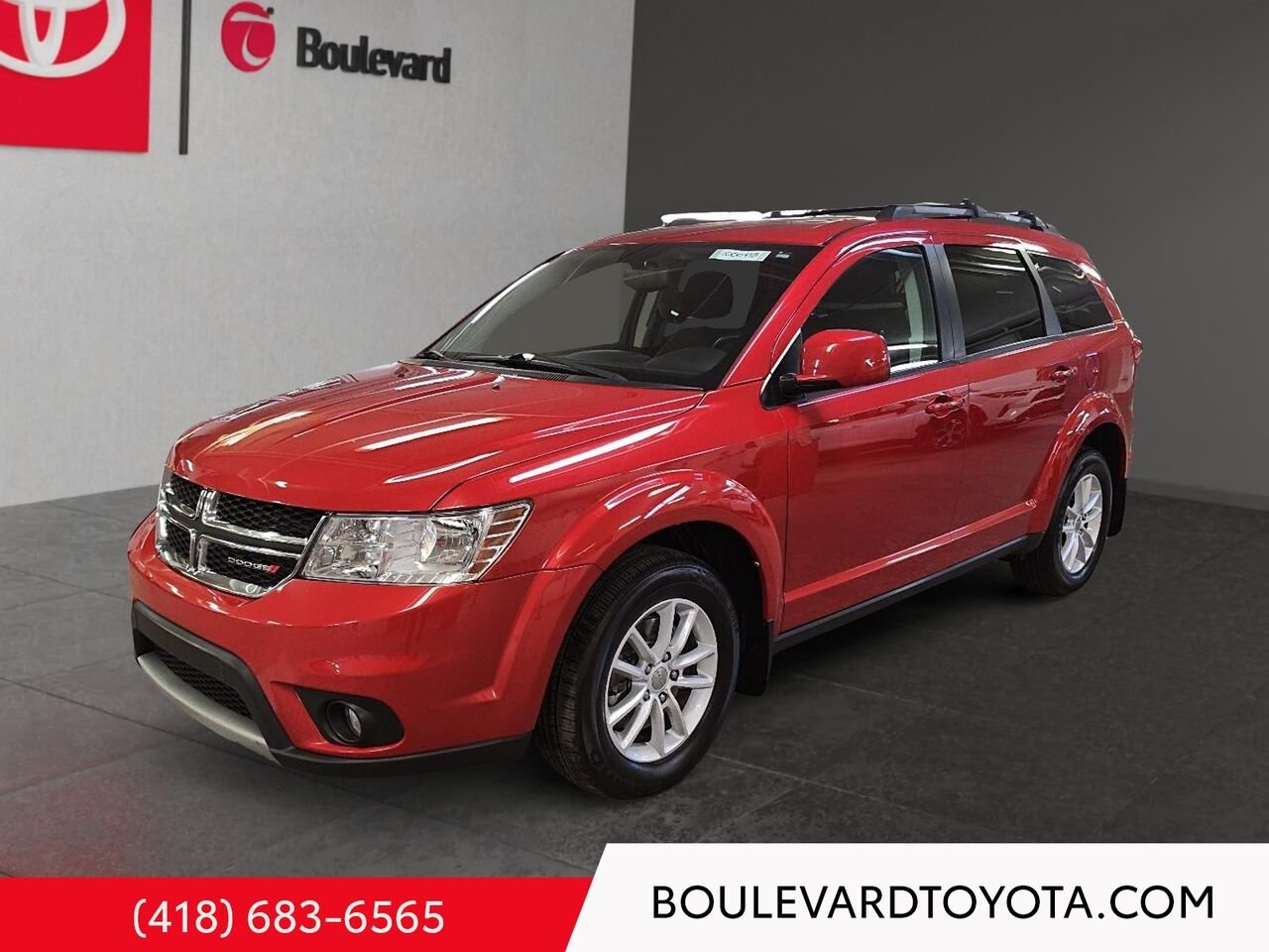 2017 Dodge Journey 100094B-30 | TRACTION AVANT Red Québec - photo #0
