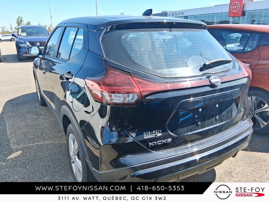 Nissan Kicks S TA S6934 2024 Noir