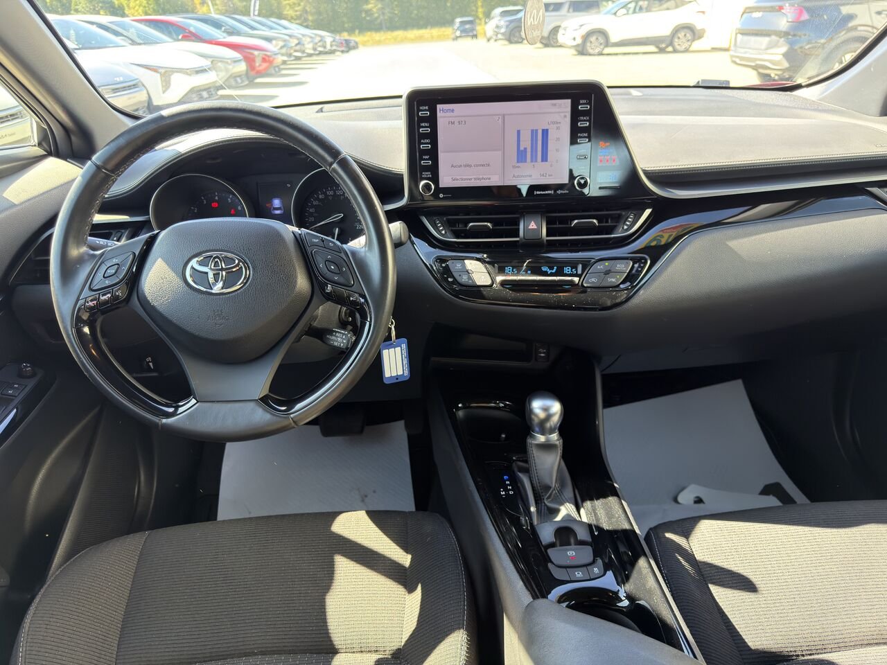 2019 Toyota C-HR Red Thetford Mines - photo #13