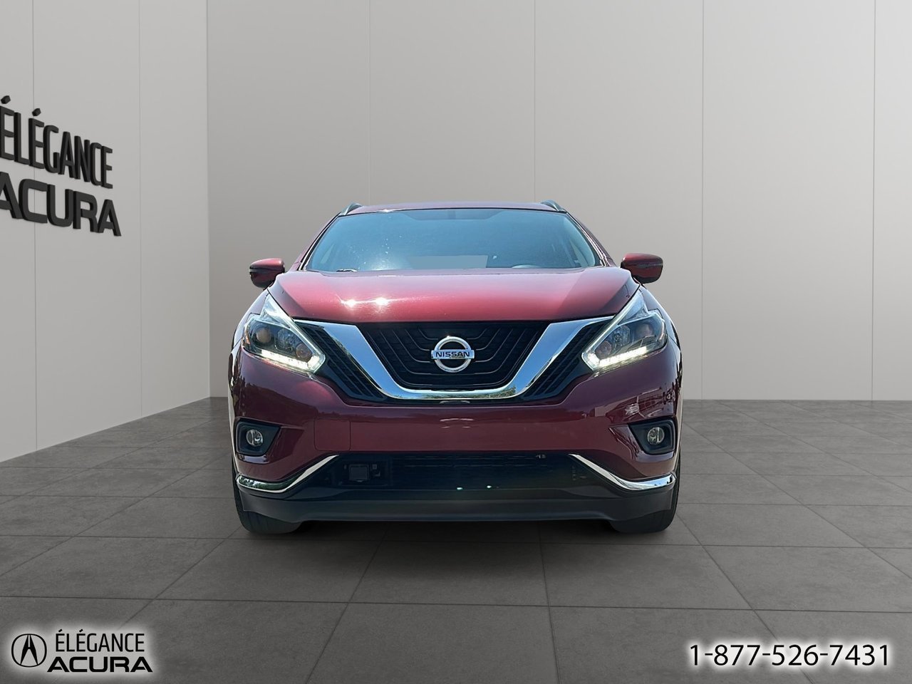 Nissan Murano SV | A8673A 2018 Rouge Granby - photo #1