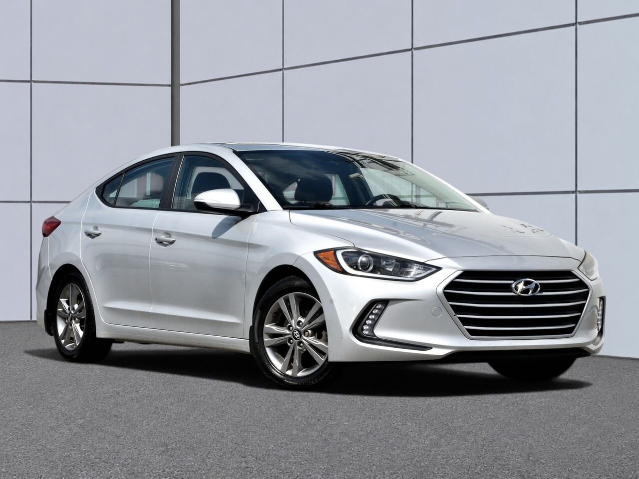 Hyundai Elantra GL SE 2018 Argent Saint-Hyacinthe - photo #0