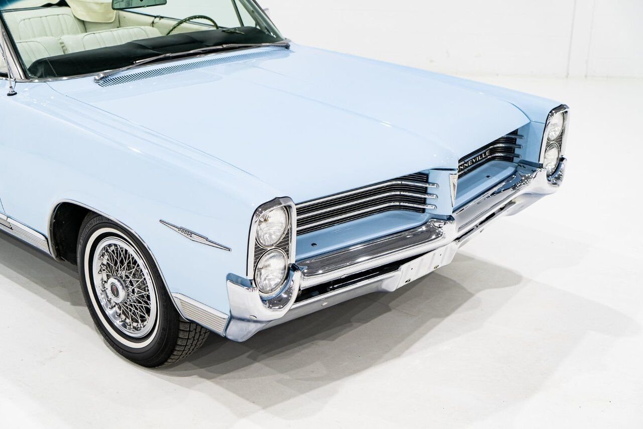 Pontiac Bonneville **PRICE IN USD** 1964 Bleu Montréal - photo #25