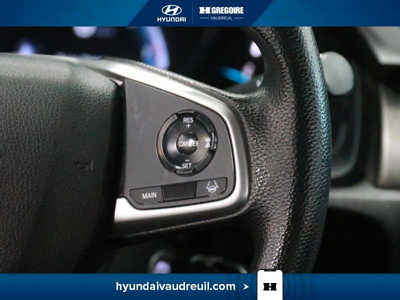 Honda Civic 2019 Blanc Saint-Eustache - photo #21
