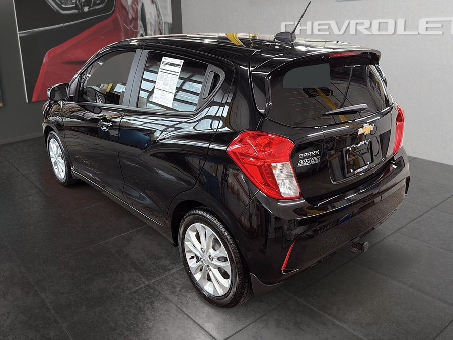 2019 CHEVROLET SPARK 2019 Black