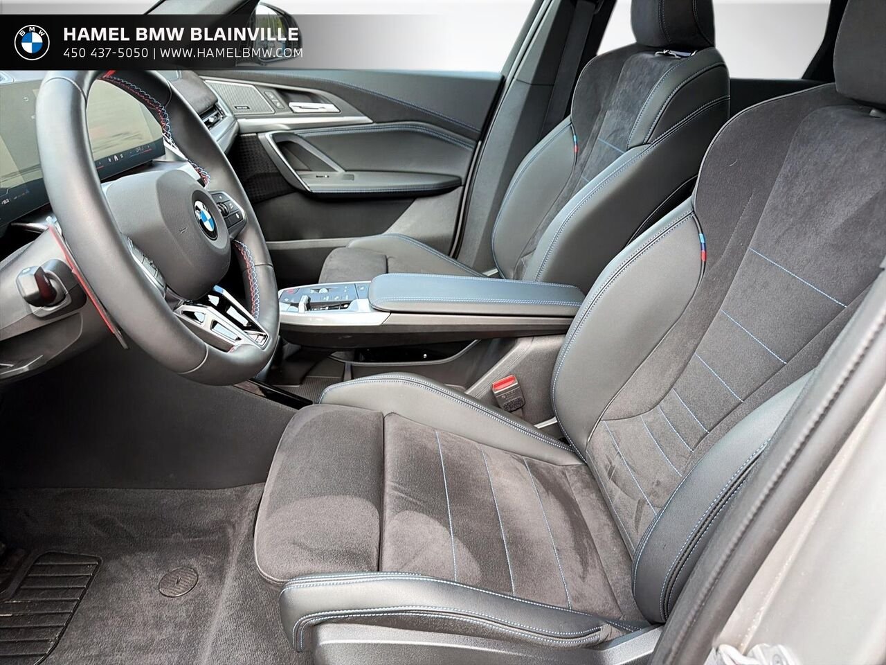 BMW X1 M35i xDrive véhicule d'activités sportives 2026 Argent Blainville - photo #8