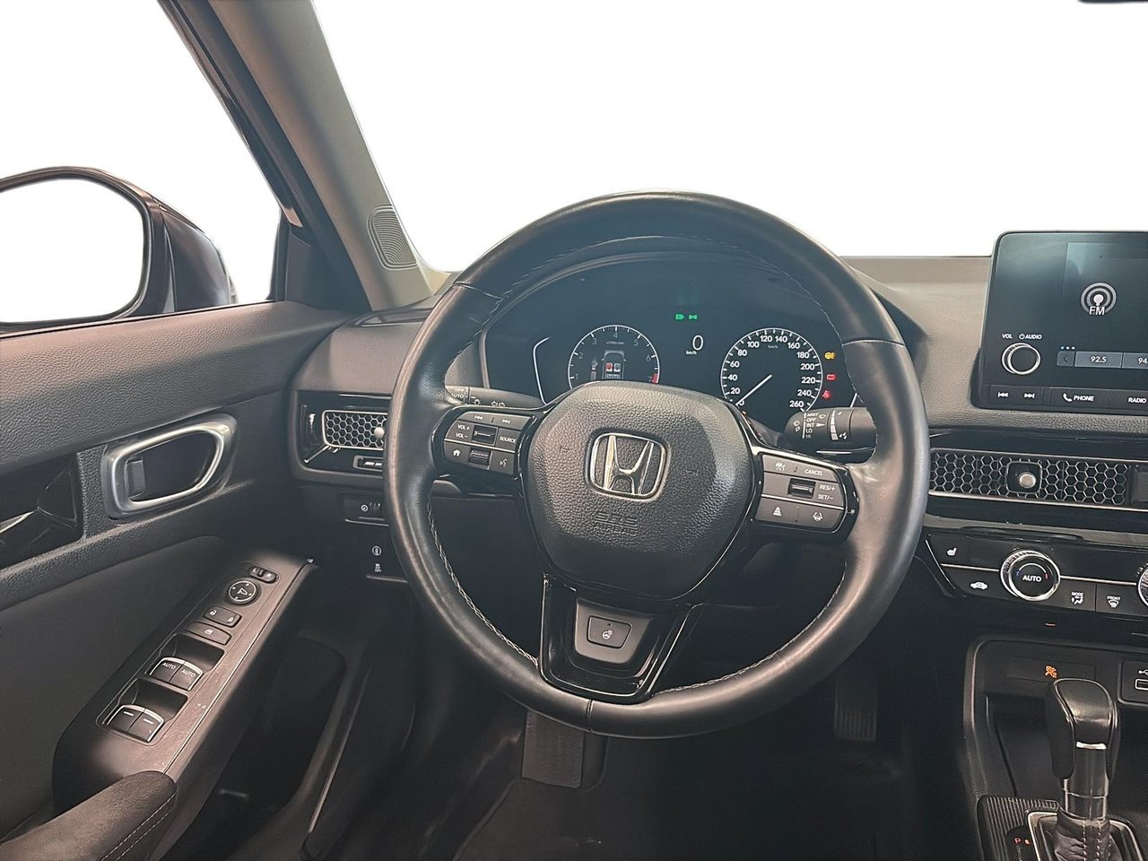 Honda Civic Sedan Ex 2023 Noir Baie-Comeau - photo #10