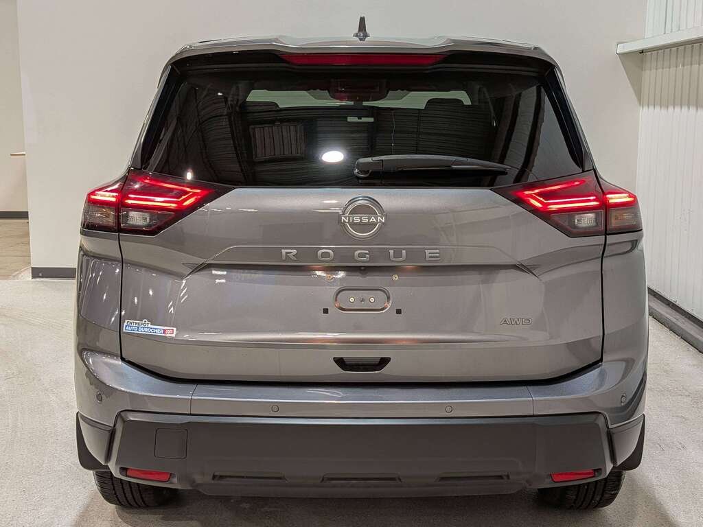 2024 Nissan Rogue AWD S Grey Val-David - photo #5