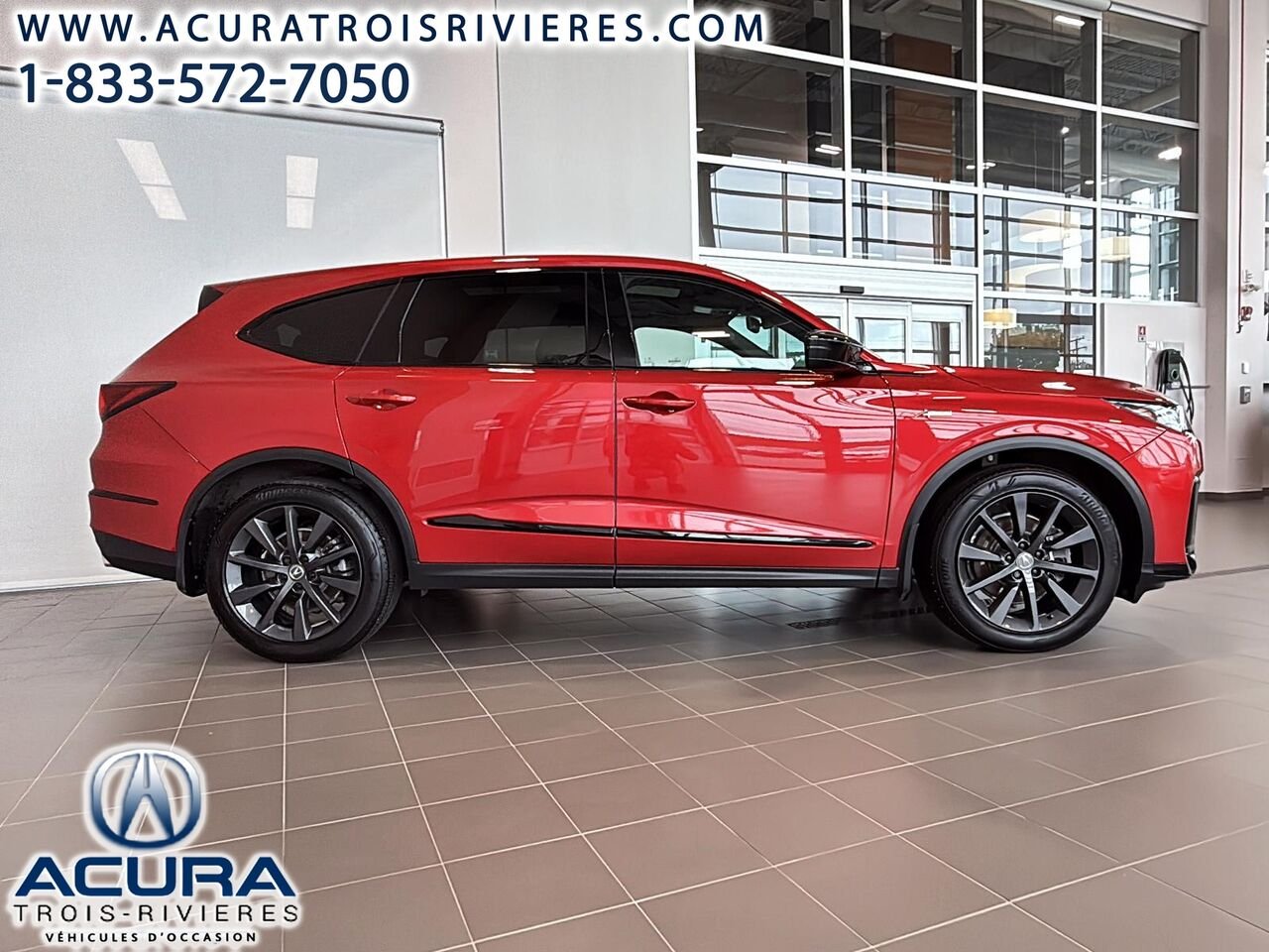 2025 Acura MDX Red Trois-Rivières - photo #2