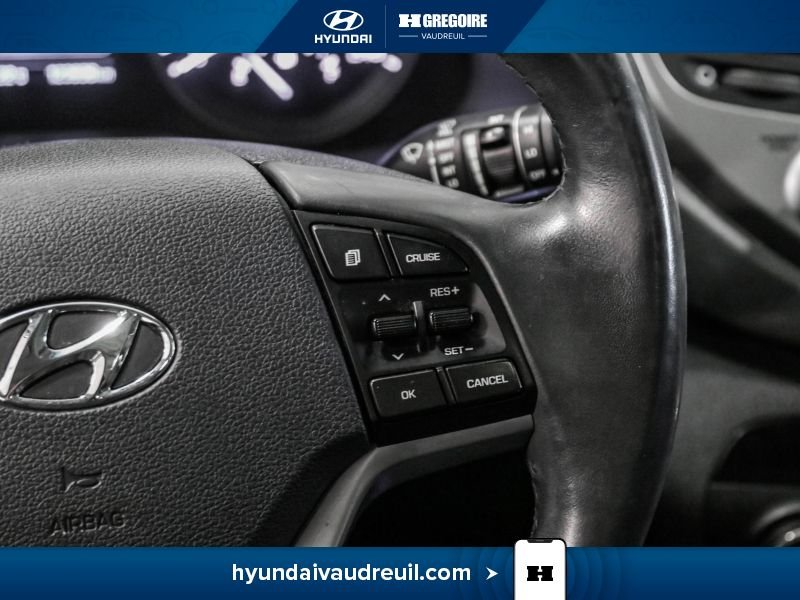 2016 Hyundai Tucson Black Blainville - photo #23