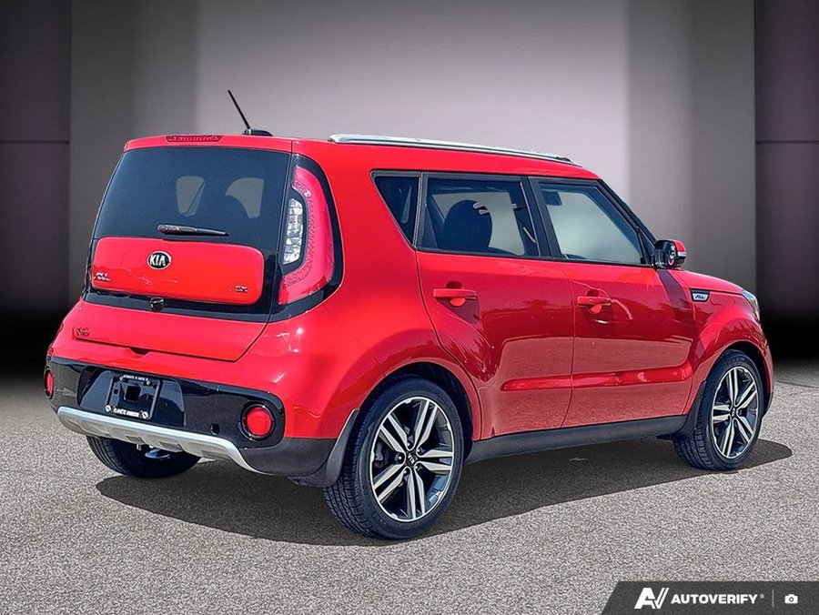 Kia Soul 2018 2018 Rouge