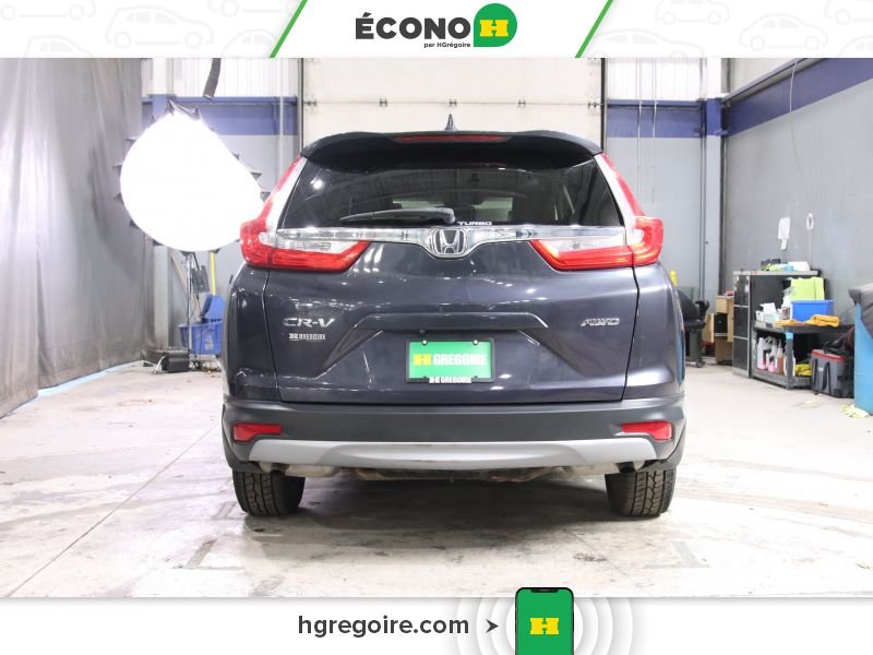 2017 Honda CRV Grey Blainville - photo #5