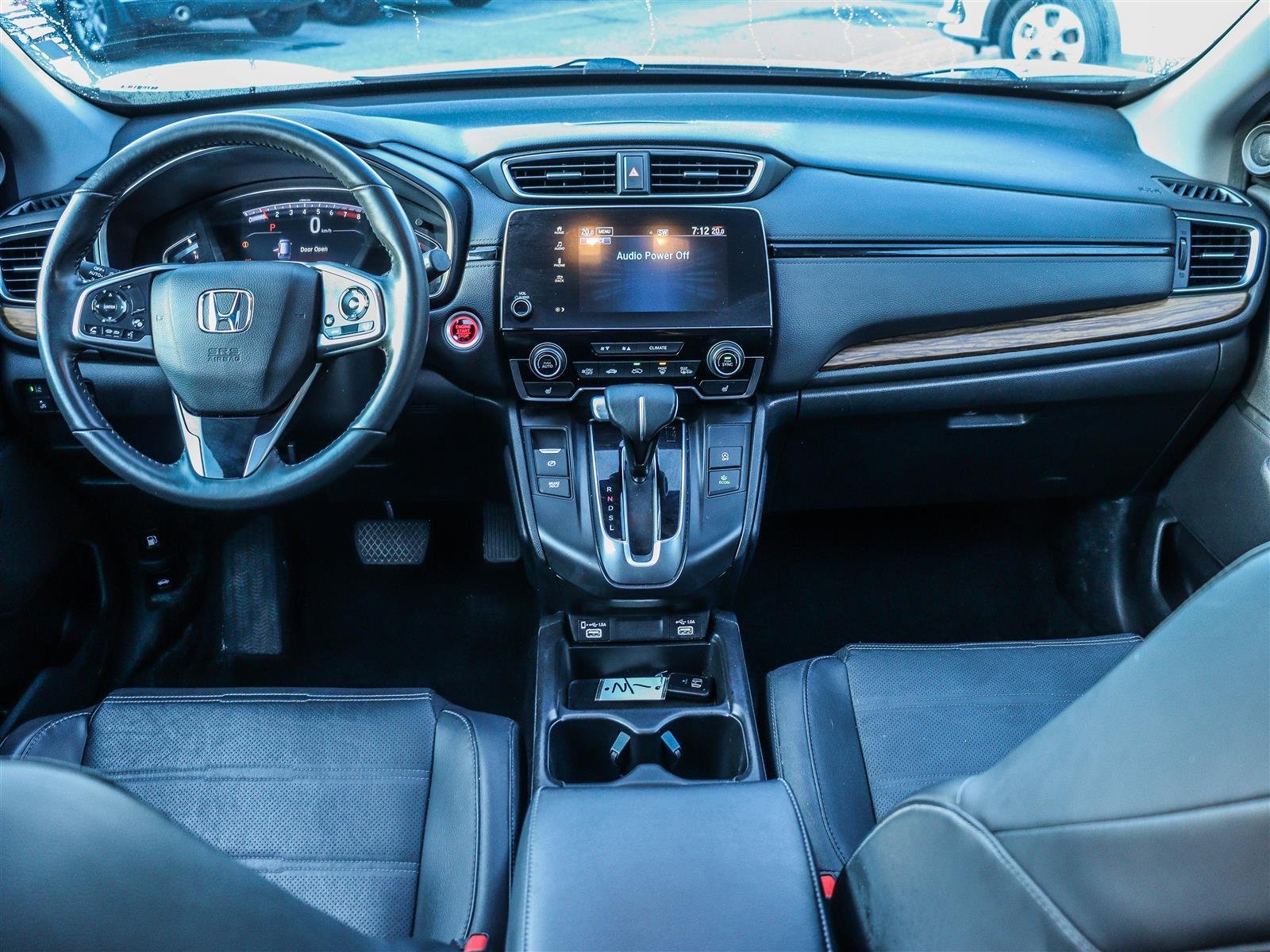 Honda CR-V EX-L 2021 Black Ottawa & Gatineau - photo #13