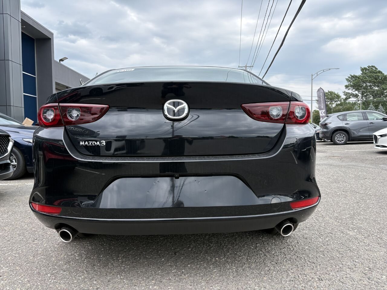 2026 MAZDA Mazda3 GX TA Jet Black Mica Montmagny - photo #2