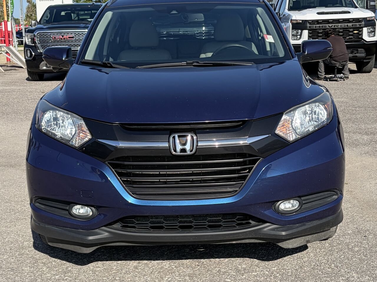 2016 HONDA HR-V EXL EX-L 4 portes 4RM CVT avec Navi Blue Gatineau - photo #19