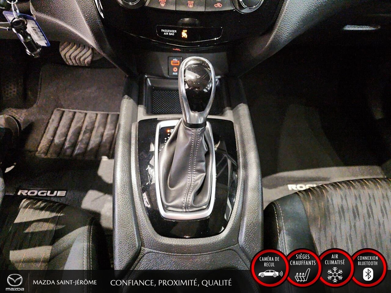 2017 Nissan Rogue AWD | 99 533 KM | CAMÉRA DE RECUL | GROUPE COMMODITÉ White Saint-Jérôme - photo #17