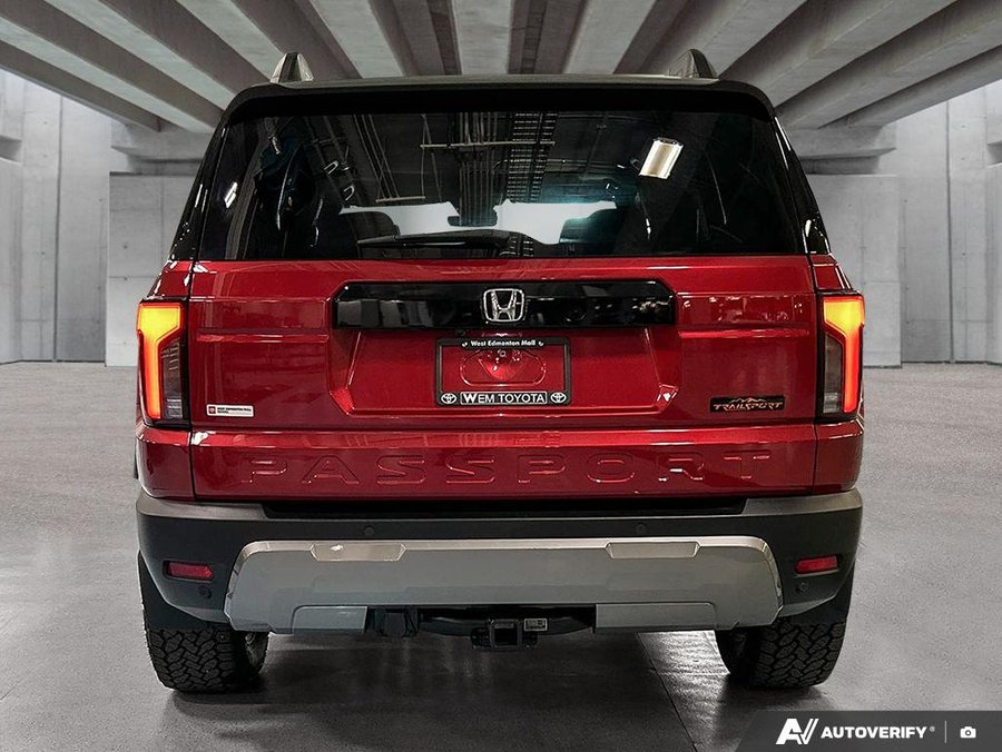 2026 Honda Passport 2026 Red